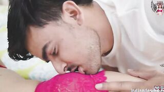 Merrid Bhabhi Hardcore Sex with Husbund Friend