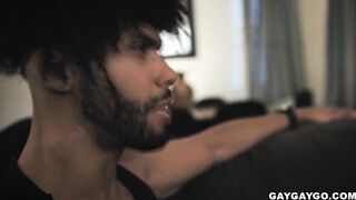 Similar nightmares leads Tony Genius and Cole into SEX!