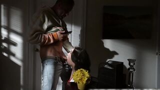 Chloe repeated orgasm while being pounded by Damon