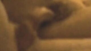 Homemade Intimacy: Brunette Couple's Passionate Encounter