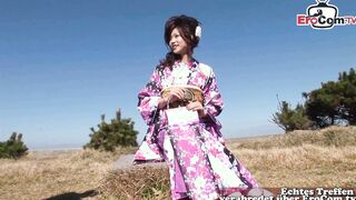 bushy japanese 18yo slim 18 year old got jizzed