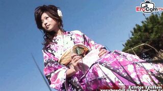 bushy japanese 18yo slim 18 year old got jizzed