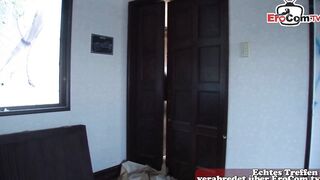 bushy japanese 18yo slim 18 year old got jizzed