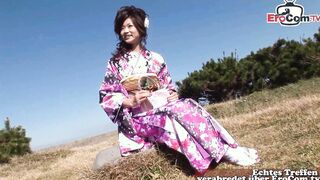 bushy japanese 18yo slim 18 year old got jizzed