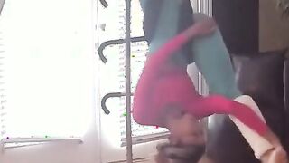 Nicocoa's Big Black Booty Yoga Stream