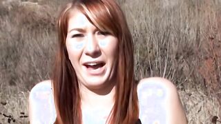 Danika Lamb Blows Papa Loadz's Thick Penis Outdoor - Danika Lamb Blows Papa Loadz's Thick Penis Outdoor