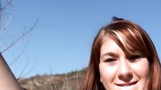 Danika Lamb Blows Papa Loadz's Thick Penis Outdoor - Danika Lamb Blows Papa Loadz's Thick Penis Outdoor