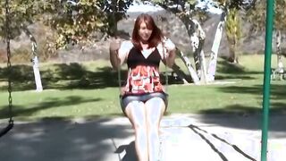 Danika Lamb Blows Papa Loadz's Thick Penis Outdoor - Danika Lamb Blows Papa Loadz's Thick Penis Outdoor