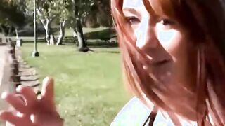 Danika Lamb Blows Papa Loadz's Thick Penis Outdoor - Danika Lamb Blows Papa Loadz's Thick Penis Outdoor