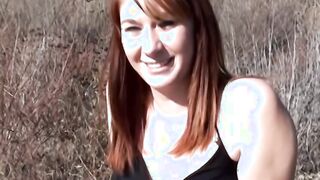 Danika Lamb Blows Papa Loadz's Thick Penis Outdoor - Danika Lamb Blows Papa Loadz's Thick Penis Outdoor