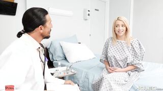 Doc Uses His Penis To Examine Madison's Tight Butthole