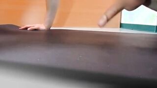 Twink Pushup Humping to Orgasm