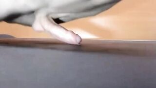 Twink Pushup Humping to Orgasm