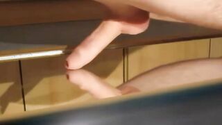 Twink Pushup Humping to Orgasm