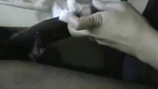Asian Amateur Loves Interracial BBC Blowjob