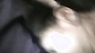 Asian Amateur Loves Interracial BBC Blowjob