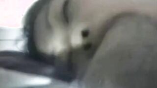 Asian Amateur Loves Interracial BBC Blowjob