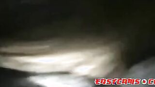 Asian Amateur Loves Interracial BBC Blowjob