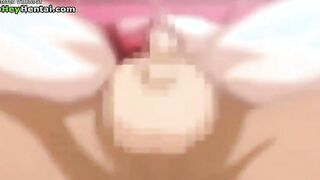 Kinky busty babe fucked hard