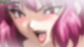 Kinky busty babe fucked hard