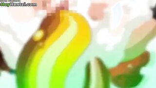 Kinky busty babe fucked hard