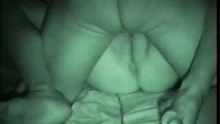 Christine01 dogging at night