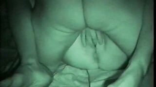 Christine01 dogging at night