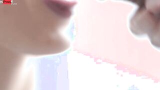 FamilyStrokes - hot stepsister Getting Caught With Her Dripping Vagina