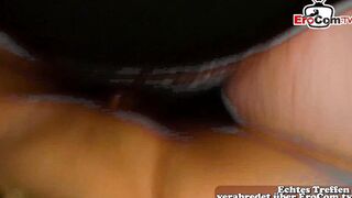 Tiny Japanese teenagers having pov sex with a cumshot