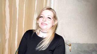 Real French Blonde Amateur First 3 Way