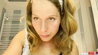 Milf next door showing off her boobies