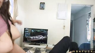 Gamer Girls Naughty Gaming Session