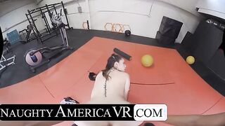 Gianna Gem Fucks you into the gym