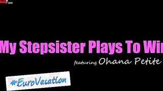 Ohana Thin loves to play clip games, but she's still learning how to play. When