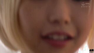 Japanese blonde hot Alice Otsu firmly into charge