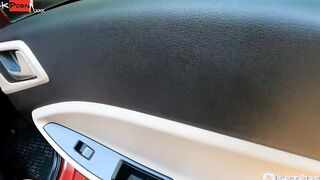 I finally pounded her inside my vehicle