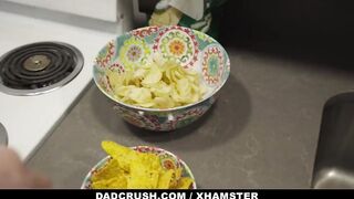 DadCrush - Step Daughter Sucks And Fucks Dad For Car