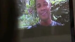 Morena branquinha do rabão fudendo com o negão dotado