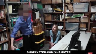 ShopLyfter - Blonde Troublemaker Plowed By Detective