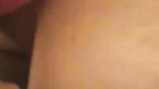 Girl Tries Anal With A Dildo