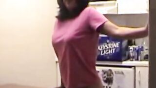 Girl Tries Anal With A Dildo