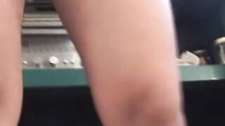 Jezebel Spreads Her Bushy Cunt For Vibrator And Penis - Jezebel Spreads Her Unshaved Vagina For Sex Toy And Dick