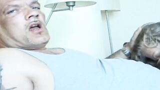 Harter Arschfick auf der Toilette