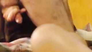 Grandpa Strokes on Webcam