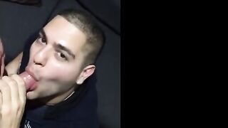 Gay Latin Amateur Blowjob