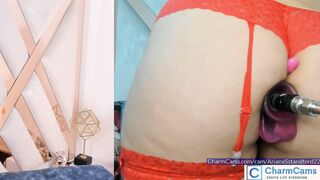 ArianaSstandford22 Erotic extravaganza at CharmCams