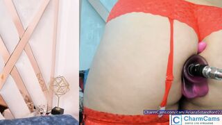 ArianaSstandford22 Erotic extravaganza at CharmCams