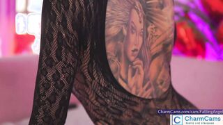 FalllingAngel Steamy performance at CharmCams