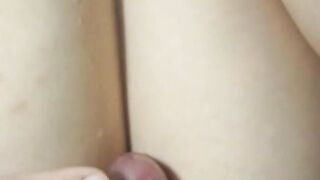 Asian Crossdresser Cums Hard