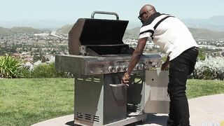 Double Sausage BBQ For River Lynn